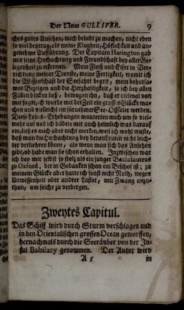 Zweytes Capitul.