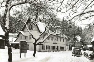 Ottendorf (Sebnitz-Ottendorf), Zeughausstraße 5. Gasthaus Zeughaus (1870). Straßenansicht