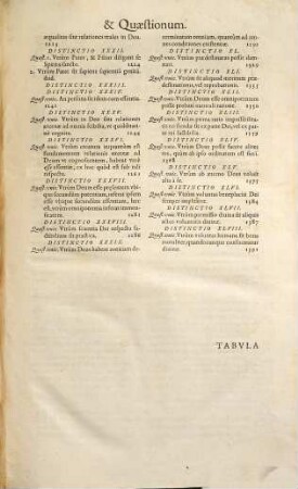 R.P.F. Joannis Duns Scoti, Doctoris Subtilis, Ordinis Minorum, Quaestiones In Lib. I. Sententiarum, 1