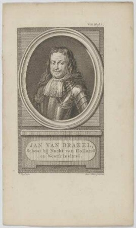 Bildnis des Jan van Brakel