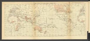 The World on Mercator's Projection