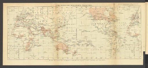The World on Mercator's Projection