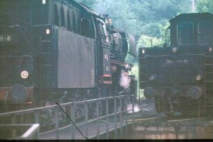 Rottweil Bw Lok 051 019 Lok 050 383