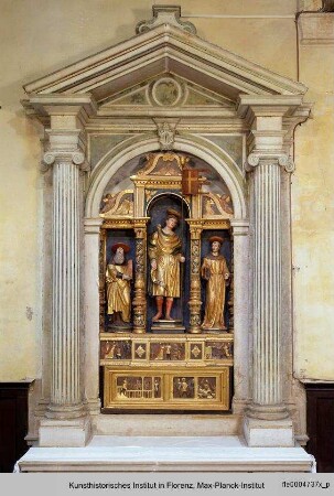 Altar des Heiligen Liberalis