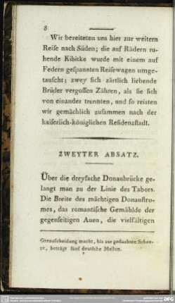 Zweyter Absatz