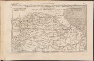 Carte Du Nouv. Rme. De Grenade, De La Noule. Andalousie, Et De La Guyane : Avec Les Pays Limitrophes Qui En Sont Au Sud