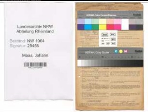 Entnazifizierung Johann Maas , geb. 10.11.1899 (Maschinist)