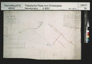 Rauhs Glück Fundgrube und Stolln über und unter dem Floßgraben bei Aue