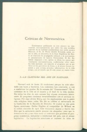 Crónicas de Norteamérica - [Continuación]