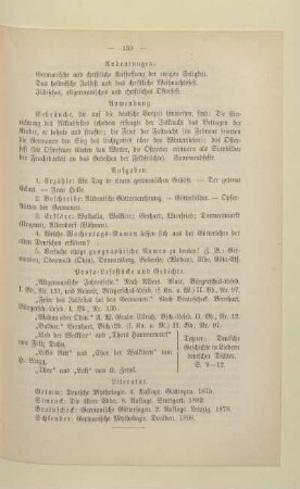 19. Stände und Rechtspflege