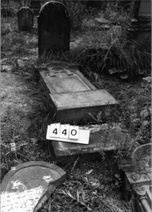 Grabstein 440 (Index: 100095331): Grabstein 440 (1)