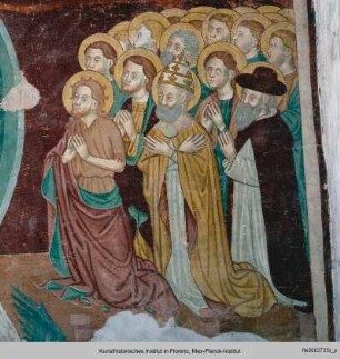 Das Credo : Die Anbetung des Kreuzes (?)