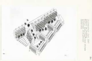 Wohnen am Wedding, Berlin-Wedding (Diplomarbeit bei Willy Kreuer): Isometrie
