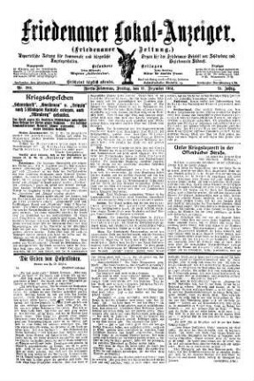Nr. 290, 11.12.1914