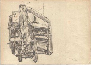 "Mähdrescher E175" von Heinrich Fleischer