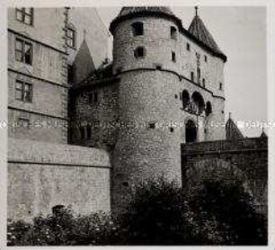 Würzburg, Festung Marienberg, Scherenbergtor