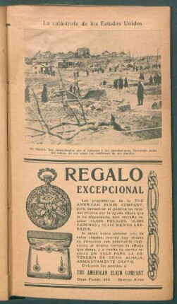 La catástrofe de los Estados Unidos - [Fotografía]