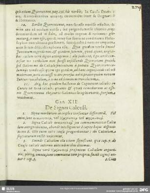 Cap. XII. De Signis Calculi