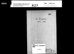Der Franziskaner-Friedhof