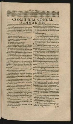 Consilium Nonum