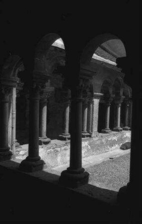 Aschaffenburg: Stiftskirche, Kreuzgang