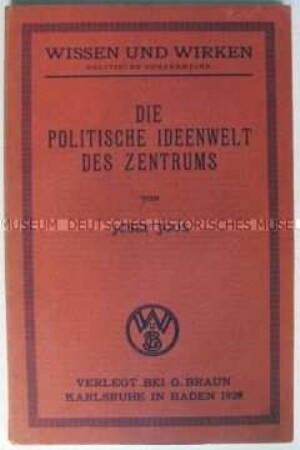 Programmatische Schrift des Zentrum