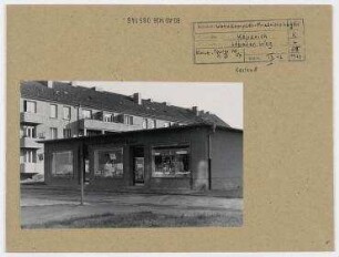 Wohnkomplex Friedrichshagen. Berlin, Köpenick, Friedrichshagen, Löbauer Weg