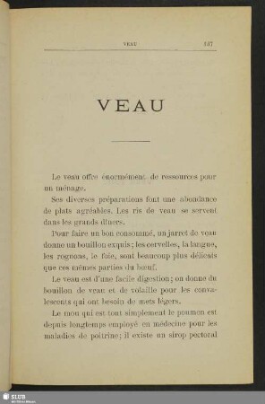Veau
