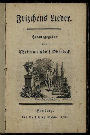 Frizchens Lieder