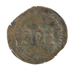 Münze, Pfennig, 15.Jh