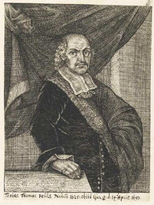 Bildnis des Tobias Thomas Hüls