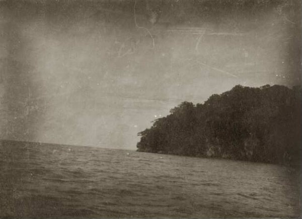 "Western tip of Mait near Teaul, Sandwich I., near northern New Mecklenburg"