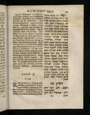 265-271, Caput II (§ 309 - 314)