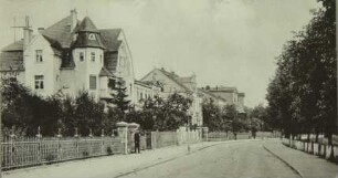 Postkarte, Crossen (Krosno Odrzańskie)