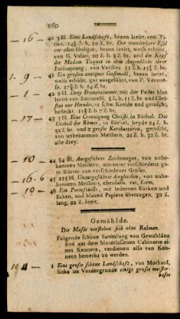 Gemählde