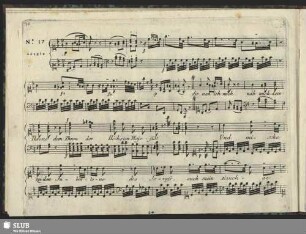 No.17. Geistliches Lied