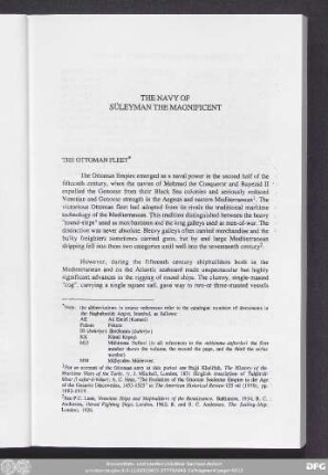 The Navy Of Süleyman The Magnificent