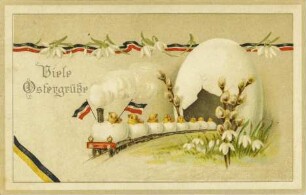 Viele Ostergrüße