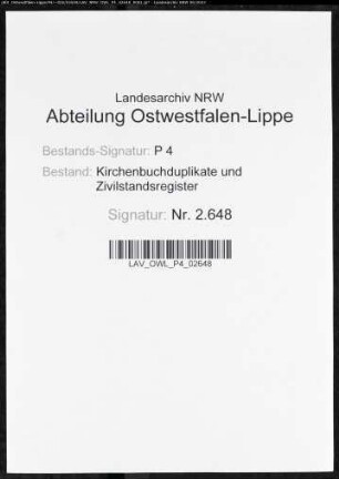 Kirchenbuchduplikat der evangelischen Gemeinde Feudingen (GHT 1869). (Gemeinde: Feudingen, evangelische Gemeinde)