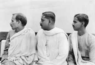 Drei Brahmanen (Deutsche Indien-Expedition 1926/1929)