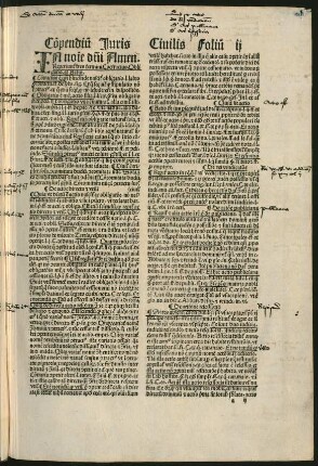 Compendium Iuris Civilis