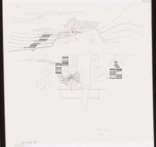 Bundesgartenschau 1971, Köln: Wassergarten Lageplan