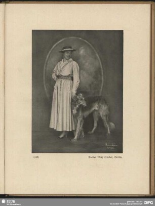 [Dame mit Hund]