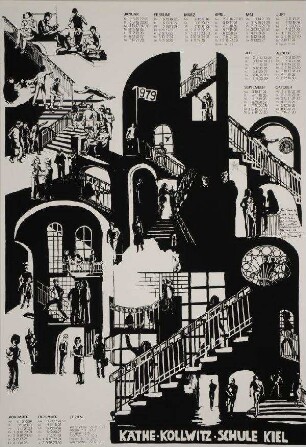 Käthe-Kollwitz-Schule Kiel, Jahreskalender 1979