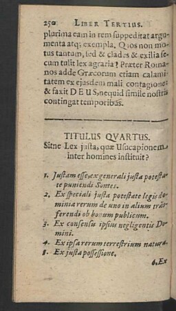 Titulus quartus.