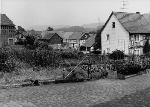 Gesamtanlage Blankenbach; Sontra, Gesamtanlage