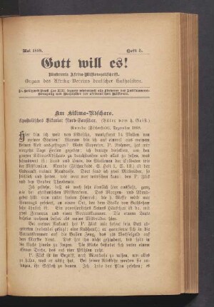 Heft 5. Mai 1899