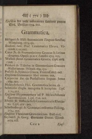 Grammatica.