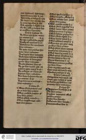 Trium librum Codicis, N.