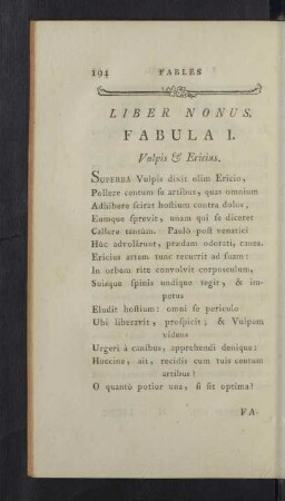 Liber nonus.